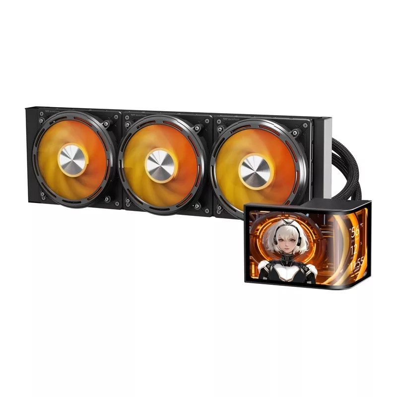 DarkFlash UV360 cooler CPU, negru