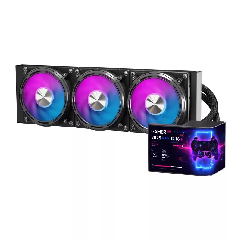 DarkFlash UV360 cooler CPU, negru