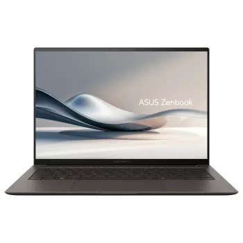 ASUS Zenbook S14 UX5406SA-PV528W laptop, Intel Core Ultra 7 258V, 14 inch 3K WQXGA+ 2880x1800 OLED 120Hz, 32 GB LPDDR5X, 1 TB SSD, Intel Arc Graphics, Wi-Fi 7, Windows 11 Home, gri
