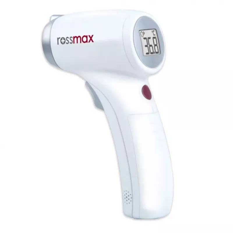Termometru temporal fără contact ROSSMAX HC700