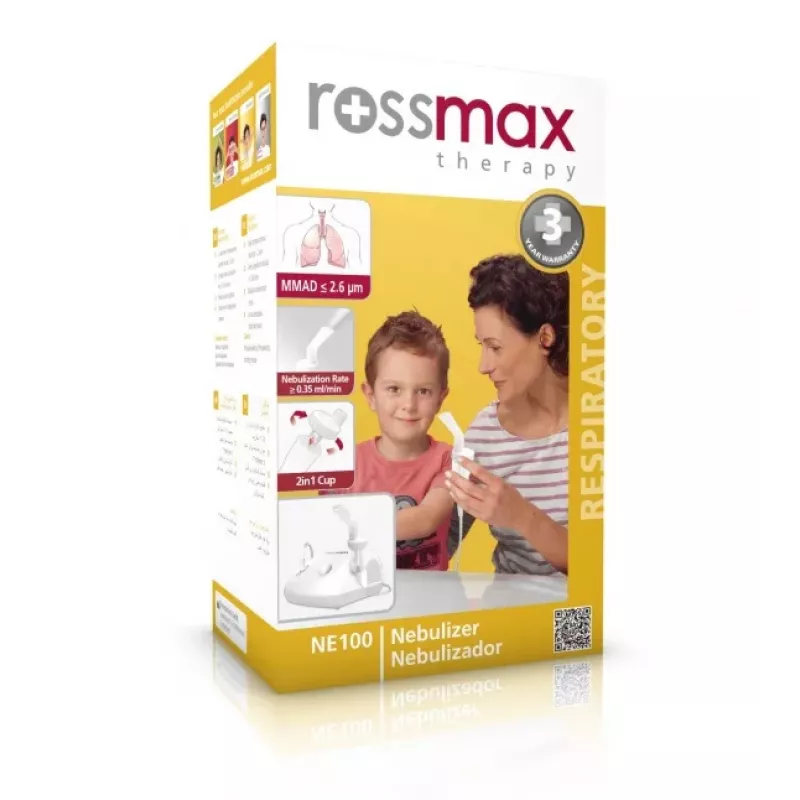 Nebulizator cu piston Rossmax NE100