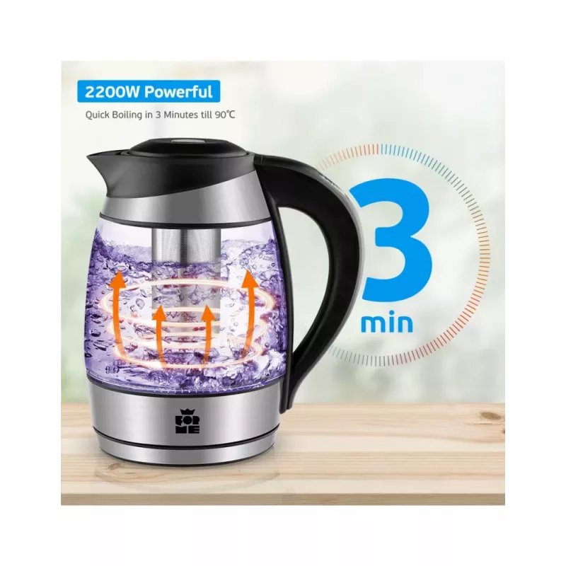 Fierbător electric ForMe FKG-428