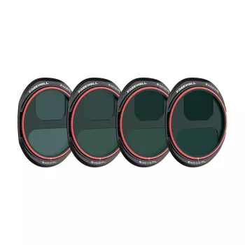 Set de filtre FREEWELL pentru DJI Mavic 4 Pro ND/PL Bright Day (4 buc.)