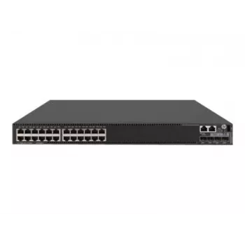 Switch HPE 5510 24G PoE+ 4SFP+ HI 1-slot - administrat - 24 x 10/100/1000 (PoE+) + 4 x 10 Gigabit SFP+ - montabil în rack - PoE+ (740 W)