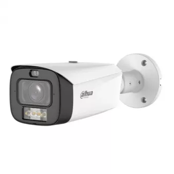 DAHUA IPC-HFW3849T1-ZAS-PV-2712-PRO Cameră IP bullet 8MP cu descurajare activă, obiectiv varifocal motorizat și vedere nocturnă color