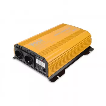 Invertor cu undă sinusoidală pură VOLT POLSKA SINUS PLUS 4000 24/230V 2000/4000W cu telecomandă