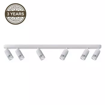 Lampă de tavan Alveo 6xGU10 ML0307 albă
