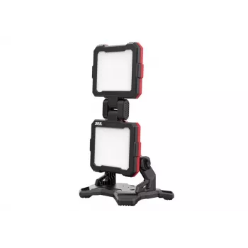 LED LENSER Lampă de lucru LED cu acumulator 3157CA 20V, 2000 lumeni, alb rece, doar corpul
