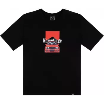 Tricou Kamuflage Beamer negru mărimea M