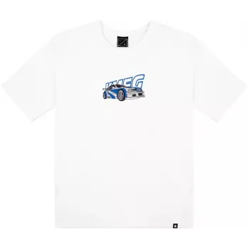 Tricou Kamuflage Wanted alb mărimea S