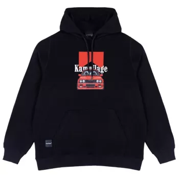 Hanorac Kamuflage Beamer negru XL