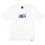 Tricou Kamuflage Wanted alb mărimea M