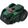 Robot de tuns iarba Bosch VISIMOW18V-200 18V cu acumulator 5.0Ah, lamă de schimb, verde/negru
