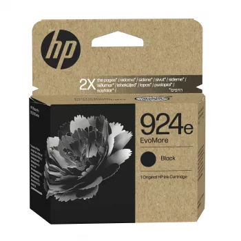 Cartuș de cerneală original HP 924e EvoMore negru