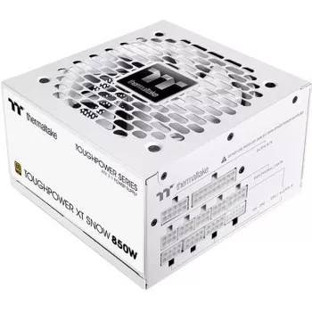 Sursă de alimentare Thermaltake Toughpower XT Snow 850W ATX 3.1 80 PLUS Gold complet modulară