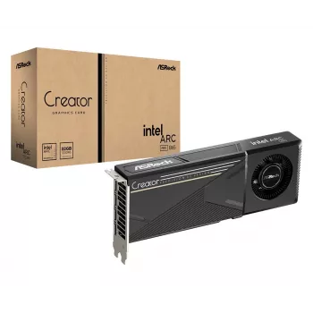 ASRock Intel Arc Pro B65 Creator 32 GB GDDR6 placă video