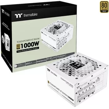 Sursă de alimentare Thermaltake Toughpower XT Snow 1000W ATX 3.1 80 PLUS Gold complet modulară