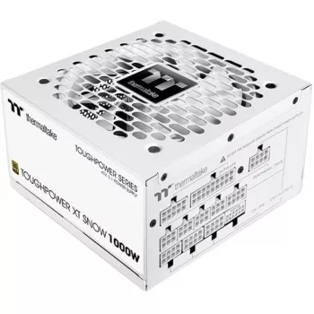 Sursă de alimentare Thermaltake Toughpower XT Snow 1000W ATX 3.1 80 PLUS Gold complet modulară