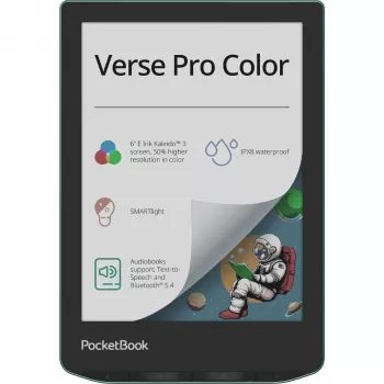 PocketBook Verse Pro Color - Sage Glow versiune DACH