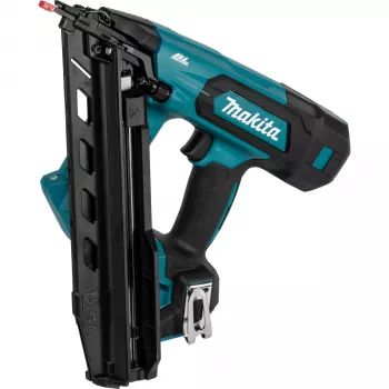 Mașină de bătut cuie drepte fără fir Makita DBN620Z 18V LXT, fără perii, 16 Gauge (doar corpul)