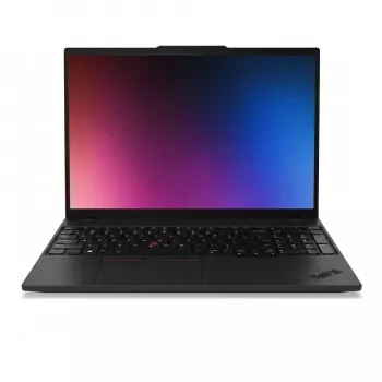 Stație de lucru mobilă Lenovo ThinkPad P16s Gen 5 (AMD) 21XG001FGE, 16 inch WUXGA IPS Touch, AMD Ryzen AI 7 PRO 450, 64 GB LPDDR5x, 1 TB SSD, NVIDIA RTX PRO 500 Blackwell 6 GB, Windows 11 Pro, tastatură germană