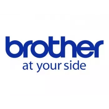 Ribon premium pentru transfer termic Brother - alb - 100 mm x 120 m - ceară/rășină
