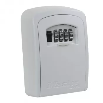 Master Lock 5401EURDCRM Seif pentru chei Select Access mediu, montaj pe perete, încuietoare cu combinație, gri