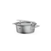 Oală de fript Fissler Phi Collection cu capac din sticlă 20 cm, 2,3 L