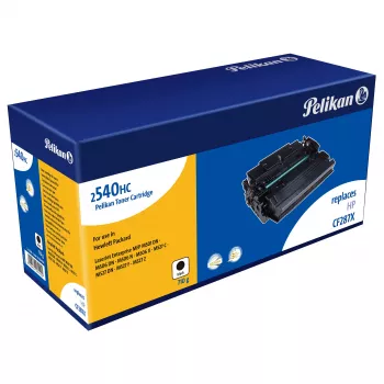 Cartuș de toner Pelikan înlocuiește HP CF287X negru High Yield 18.000 pagini