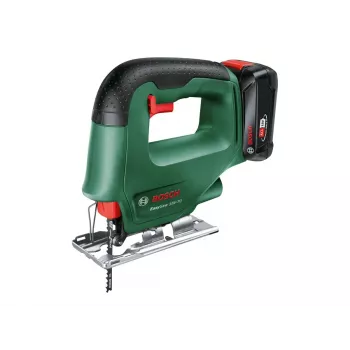Fierăstrău pendular cu acumulator Bosch EasySaw 18V-70 0603012002 cu acumulator și încărcător 18V 2,0 Ah