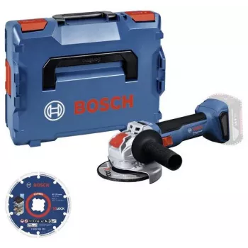 Polizor unghiular cu acumulator Bosch GWX 18V-8 18V 125mm cu disc de tăiere diamantat (comerț cu amănuntul)