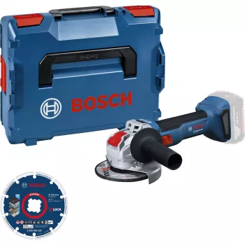 Polizor unghiular cu acumulator Bosch GWX 18V-8 18V 125mm cu disc de tăiere diamantat (comerț cu amănuntul)