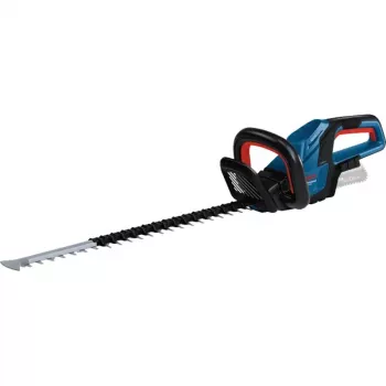 Trimmer de gard viu cu acumulator Bosch GHE 18V-60 Professional 18V, albastru, acumulator Li-Ion 4.0Ah