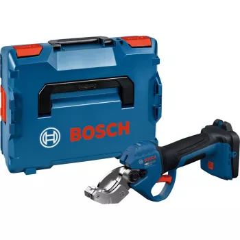 Mașină de tăiat țevi cu acumulator Bosch GPC18V-32P în L-BOXX (06019S2001)