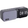 Radioceas Reflexion CLR24BT cu Bluetooth, tuner FM PLL, dublă alarmă, afișaj LED, negru