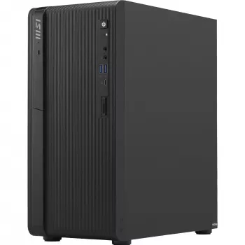 Mini PC MSI PRO DP180 AI 8HG-1436AT, Intel Core i5-14400, 16 GB DDR5, 512 GB SSD NVMe, Windows 11 Pro, negru