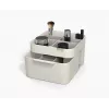 Organizator cosmetic Joseph Joseph Viva cu sertar - alb/gri