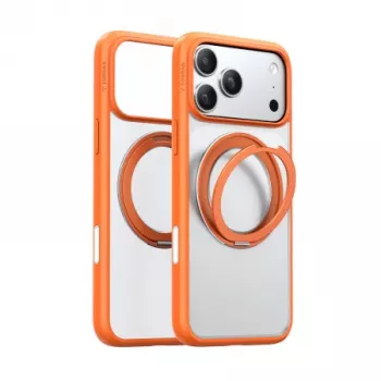 Husă MagSafe TORRAS Ostand Pro pentru iPhone 17 Pro Max - Energy Orange