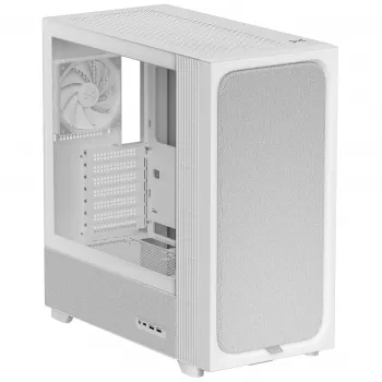 Carcasă TRYX FLOVA F50 Midi-Tower, ATX, sticlă securizată - albă