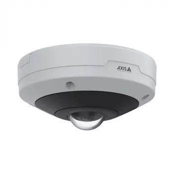 Cameră de rețea dome fixă panoramică mini AXIS M4338-PLVE, acoperire 180/360°