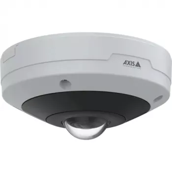 Cameră de rețea dome fixă panoramică mini AXIS M4338-PLVE, acoperire 180/360°