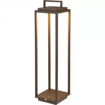 Lampă de masă portabilă AB+ by Abert Resort Maxi, Corten