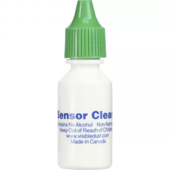 Lichid de curățare Visible Dust Sensor Clean, 15 ml, flacon alb