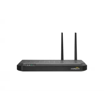 Router enterprise Cradlepoint E102 Series E102-C7D, router wireless WWAN 1GbE, Wi-Fi 5 dual-band