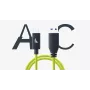 Cablu Angelbird USB-A la C 3.2 Solid Flex Lime 1 ft UAC3SFL32