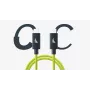 Cablu Angelbird USB-C 4.0 Solid Flex Lime 6.6 ft (2 m) UC4SFL200