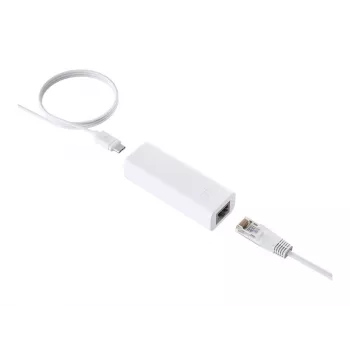 Adaptor Arlo PoE USB-C la Ethernet (Gigabit), alb