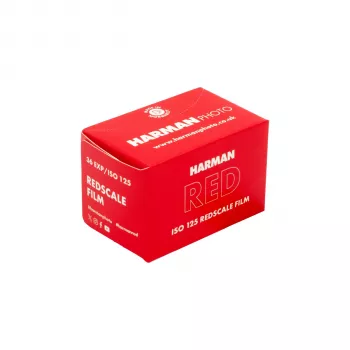 Film HARMAN Red 125 35mm, 135/36