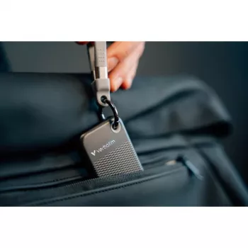 Verbatim Pocket SSD 128GB Black/Grey USB 3.2 Gen 2 External Solid State Drive