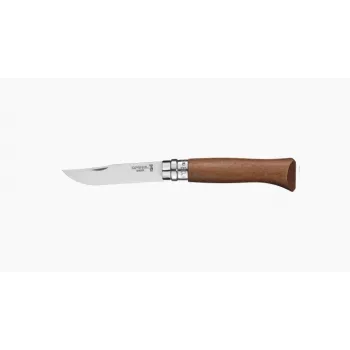 Cuțit de buzunar Opinel Nr. 08 cu mâner din lemn de nuc